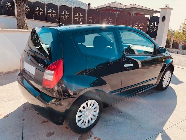 Citroen C2 1.1 GPL 2030 BENZINA CLIMA UNIPRO'