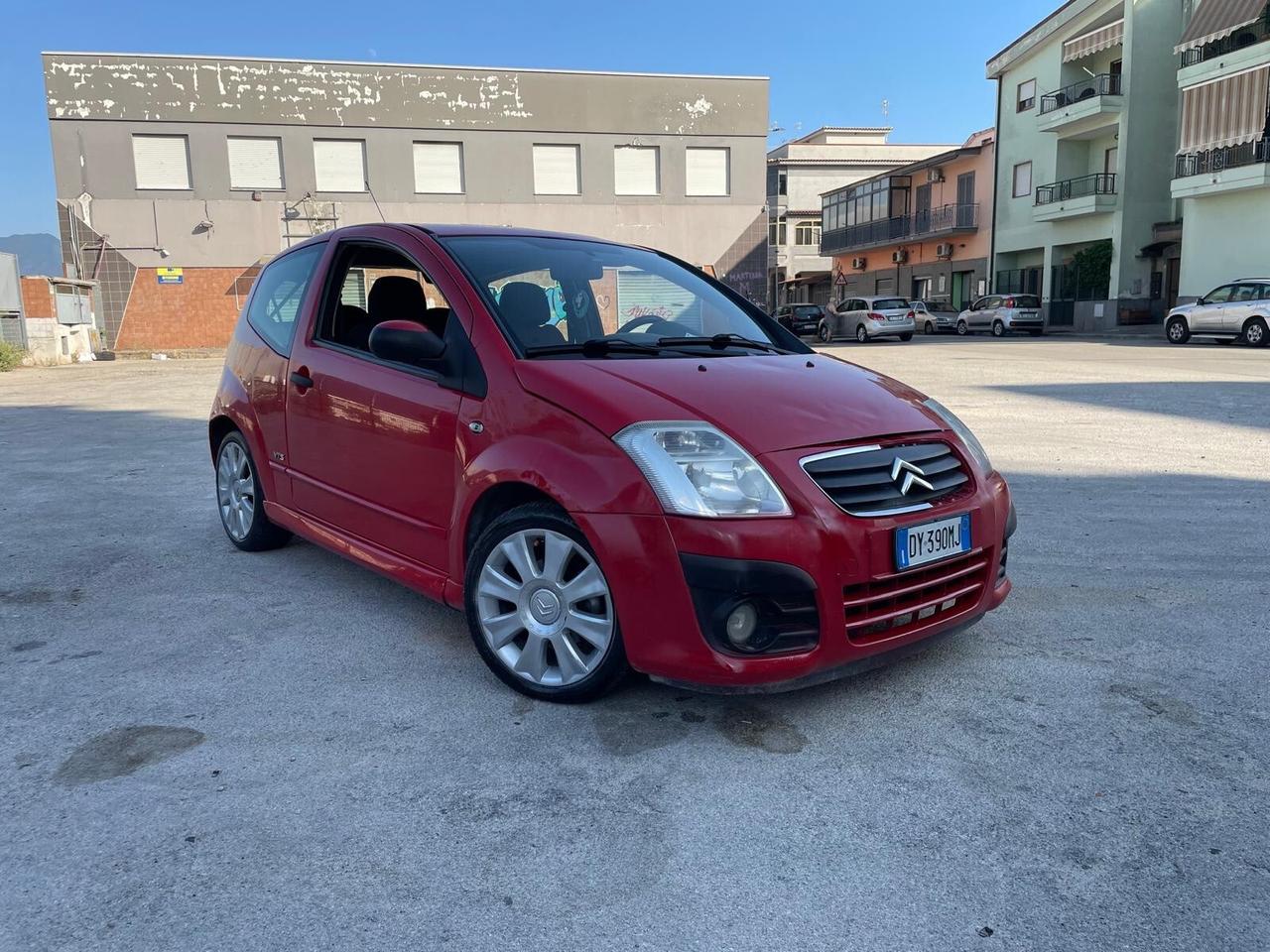 Citroen C2 09 1.6 16V 125CV VTS