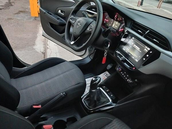 OPEL CORSA 1.2 EDITION 75 CV RETROCAMERA
