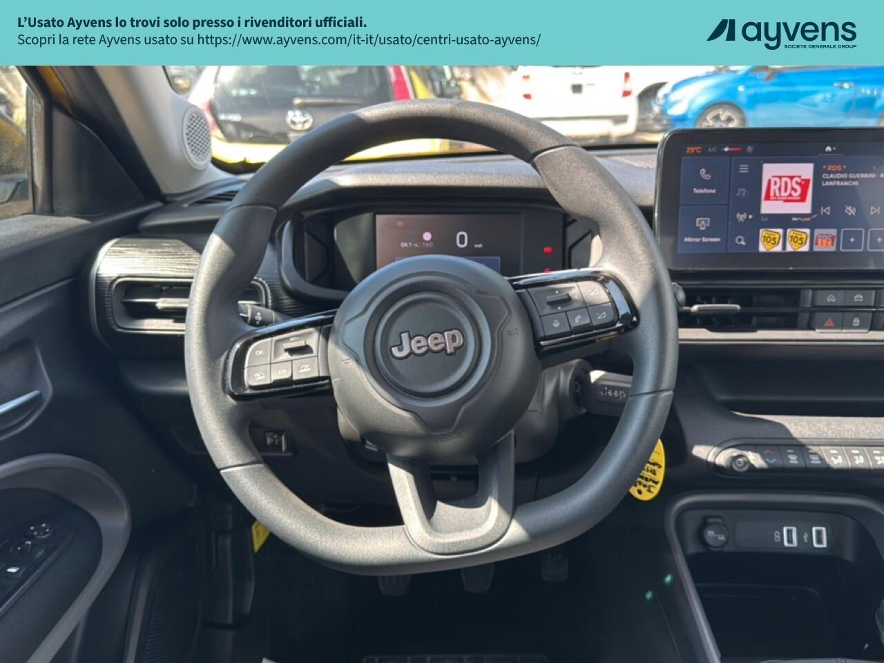Jeep Avenger 1.2 Turbo 100 CV MHEV Longitude