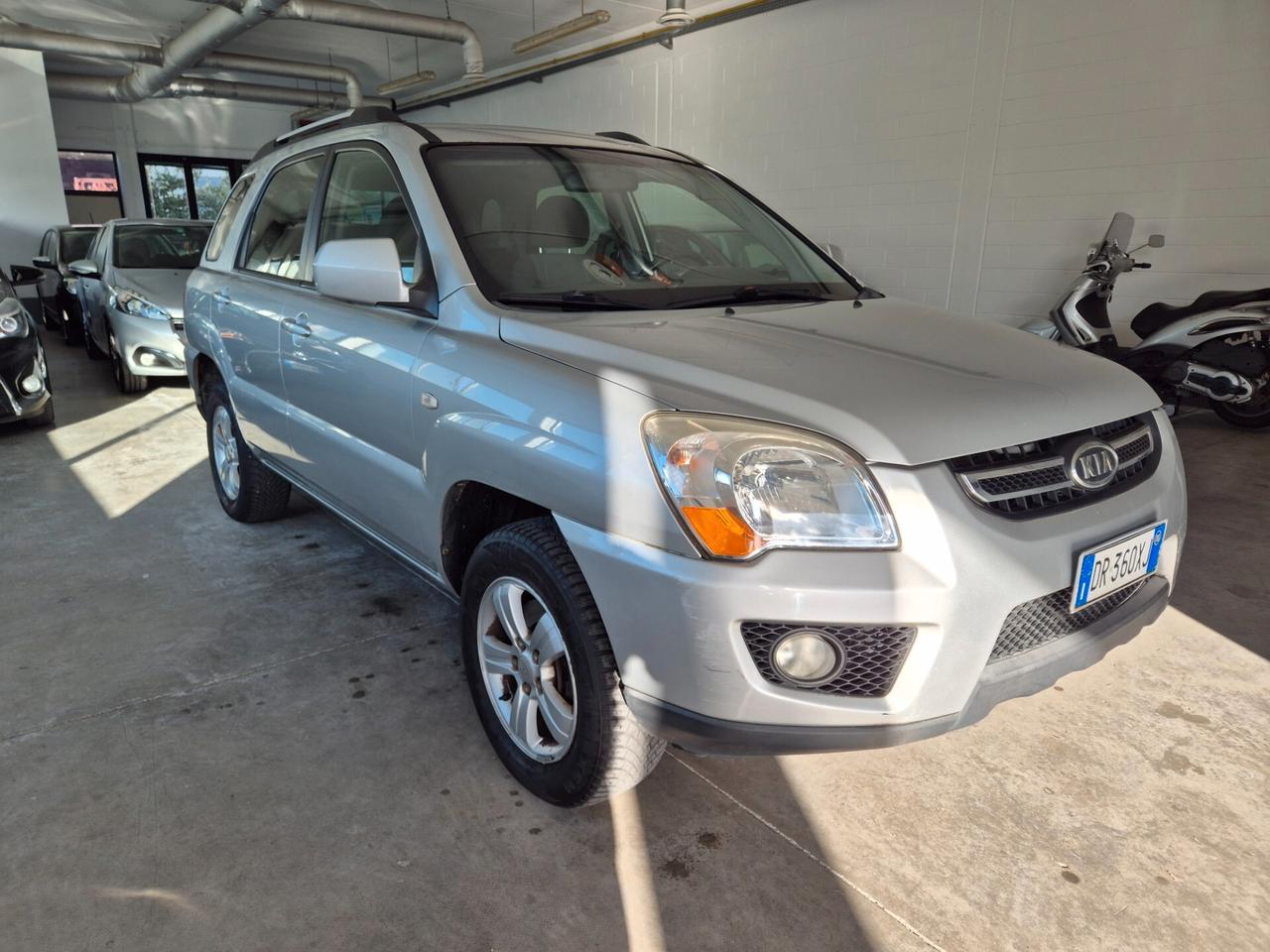 Kia Sportage 2.0 141CV Active Class 4x4 gpl