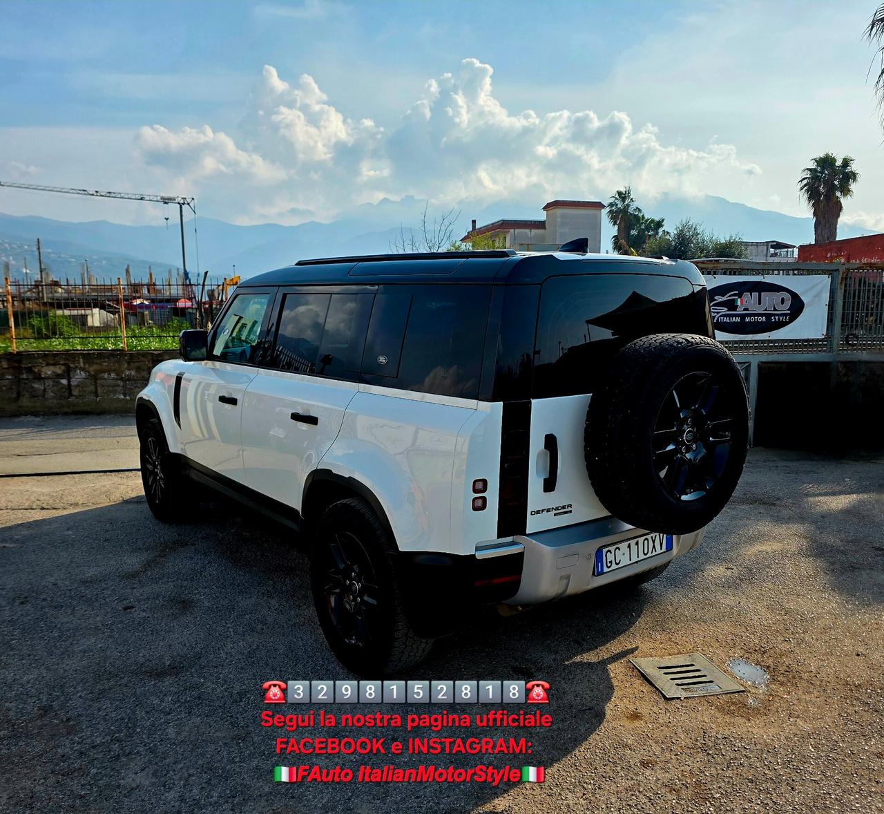 Land Rover Defender 110 2.0 SD4 240CV AWD Auto 72 Yrs. WEB Edition