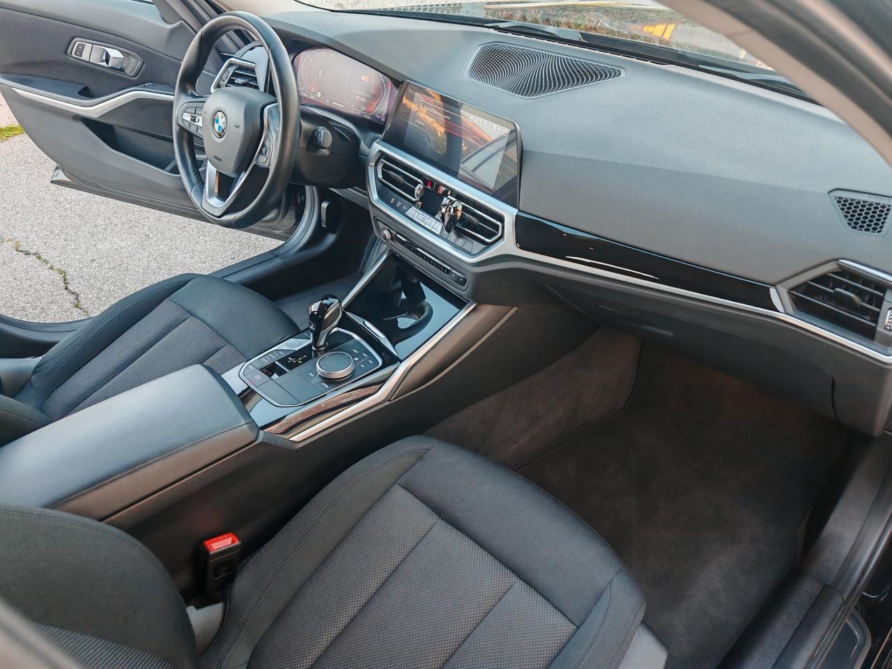 Bmw 320 BMW 320 DXDRIVE UNICO PROPRIETARIO KM VERI GARANZIA