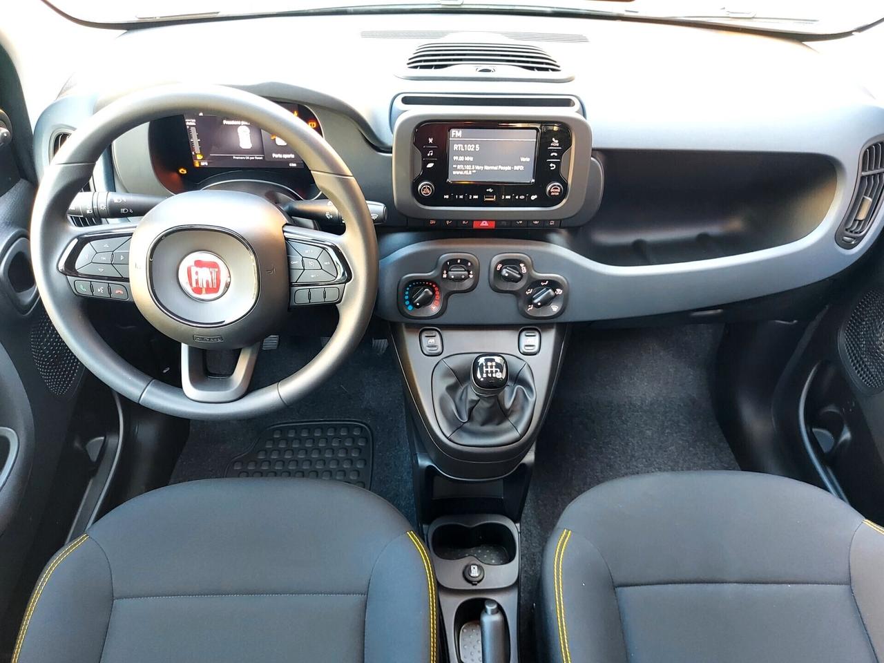 Fiat Panda 1.0 S&S Hybrid ADAS Pack City