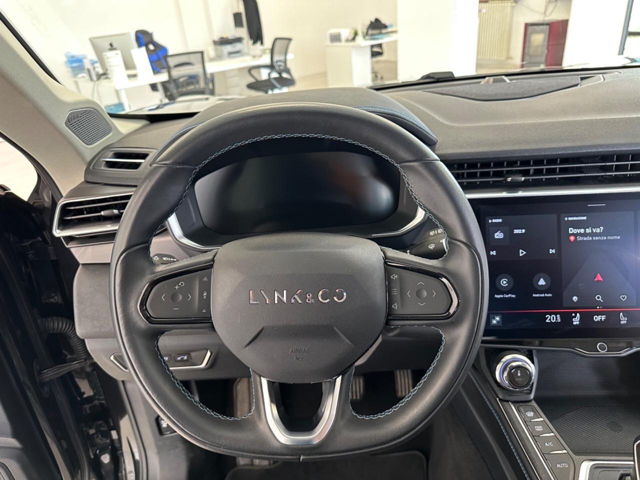 Lynk&co 01 PHEV UNICO PROPRIETARIO