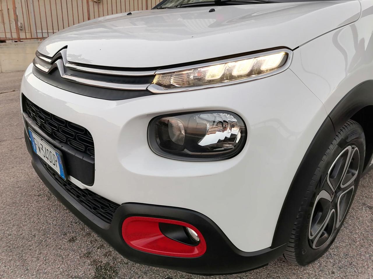 Citroen C3 1.2 benzina Shine NEOPATENTATI 2019