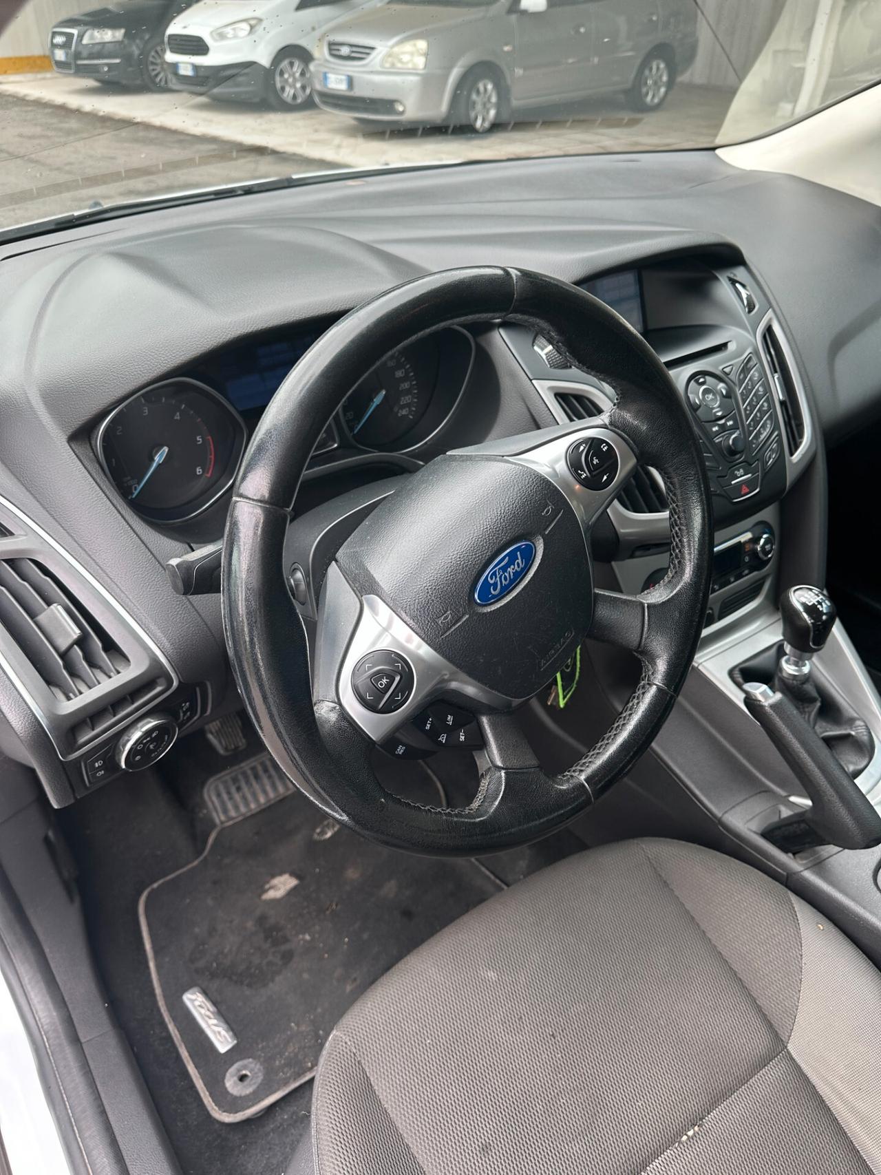 Ford Focus 1.6 TDCi 115 CV SW Titanium