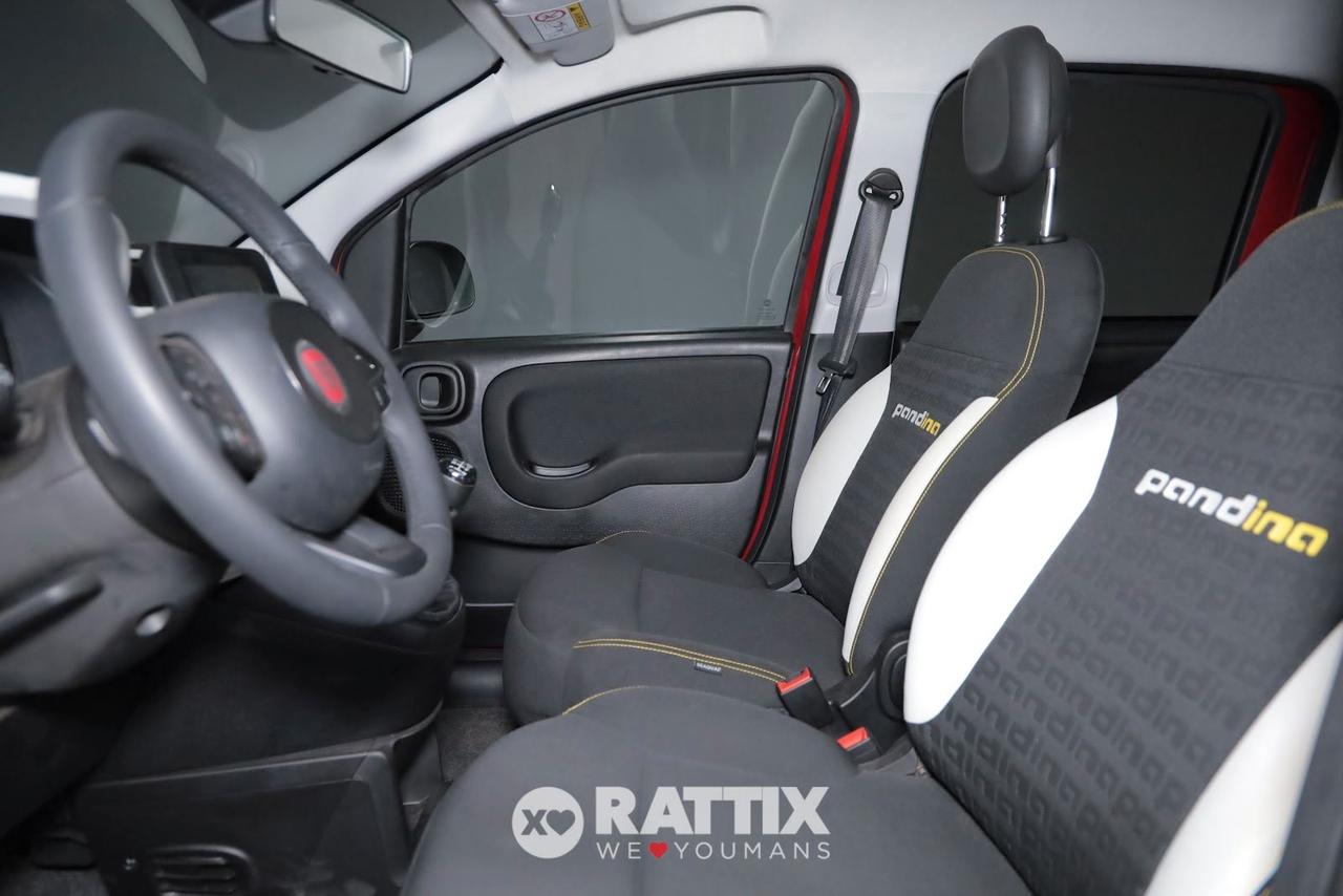 Fiat Panda Pandina 1.0 Firefly Hybrid 70CV Cross