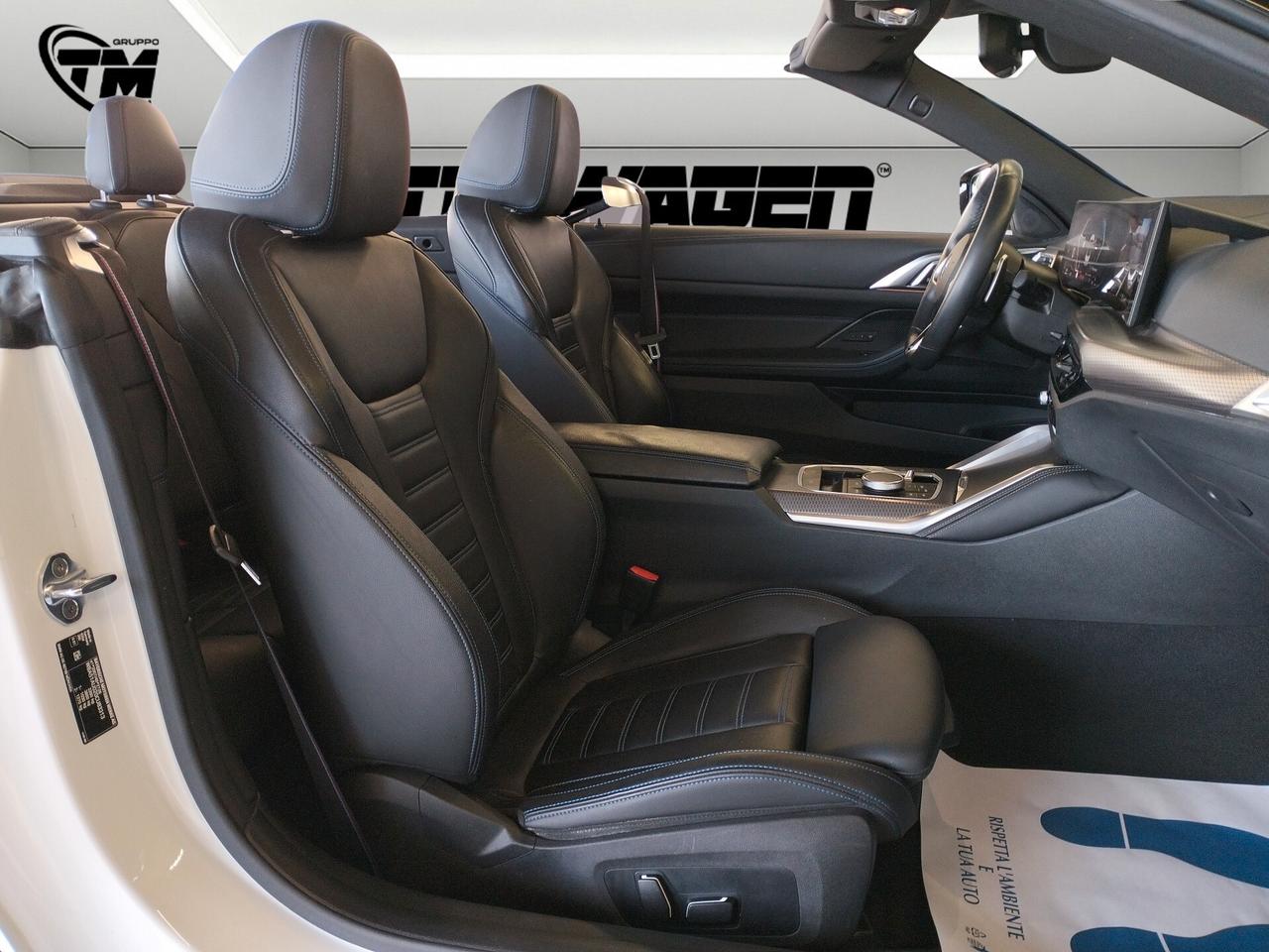 Bmw 420d 48V Cabrio Msport