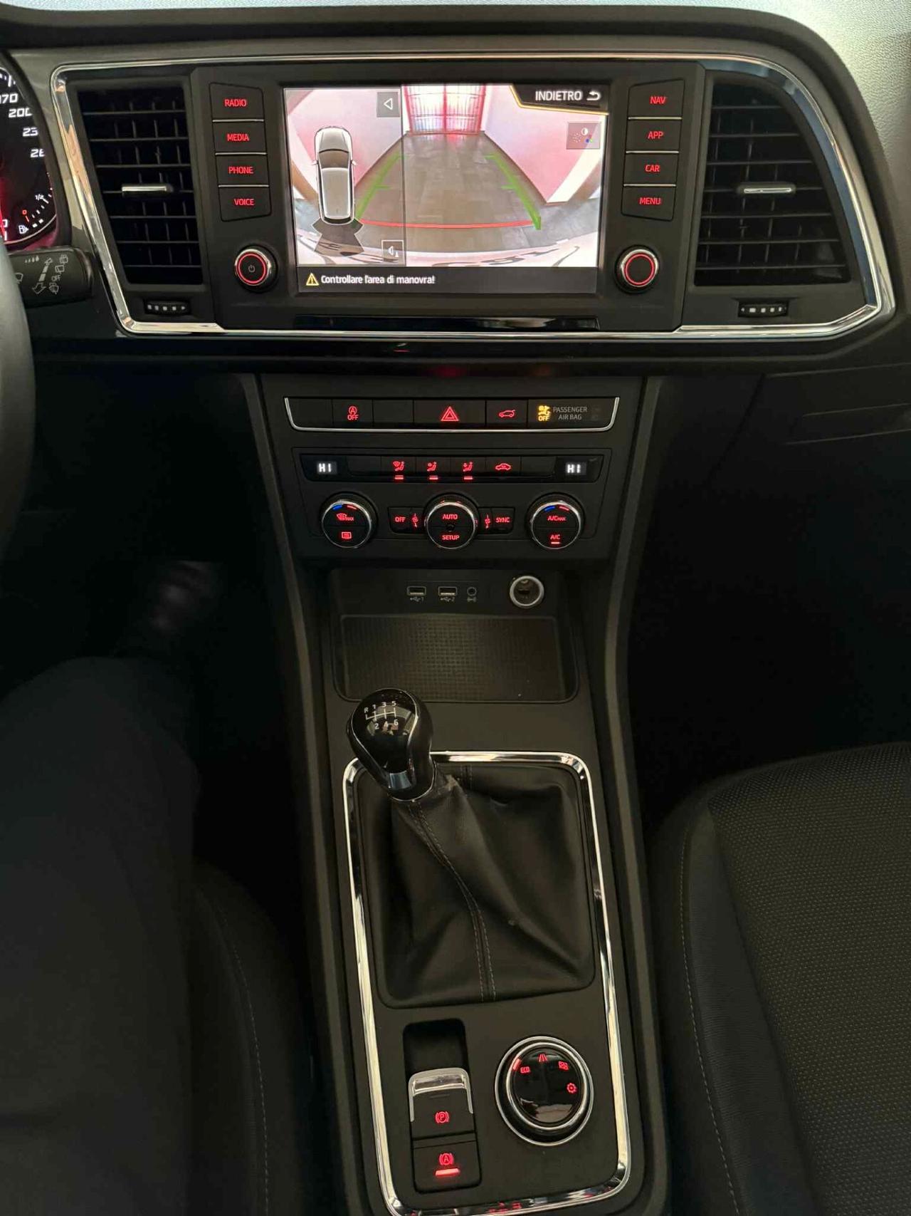 Seat Ateca 1.6 TDI Ecomotive Style 116CV TETTO APRIBILE