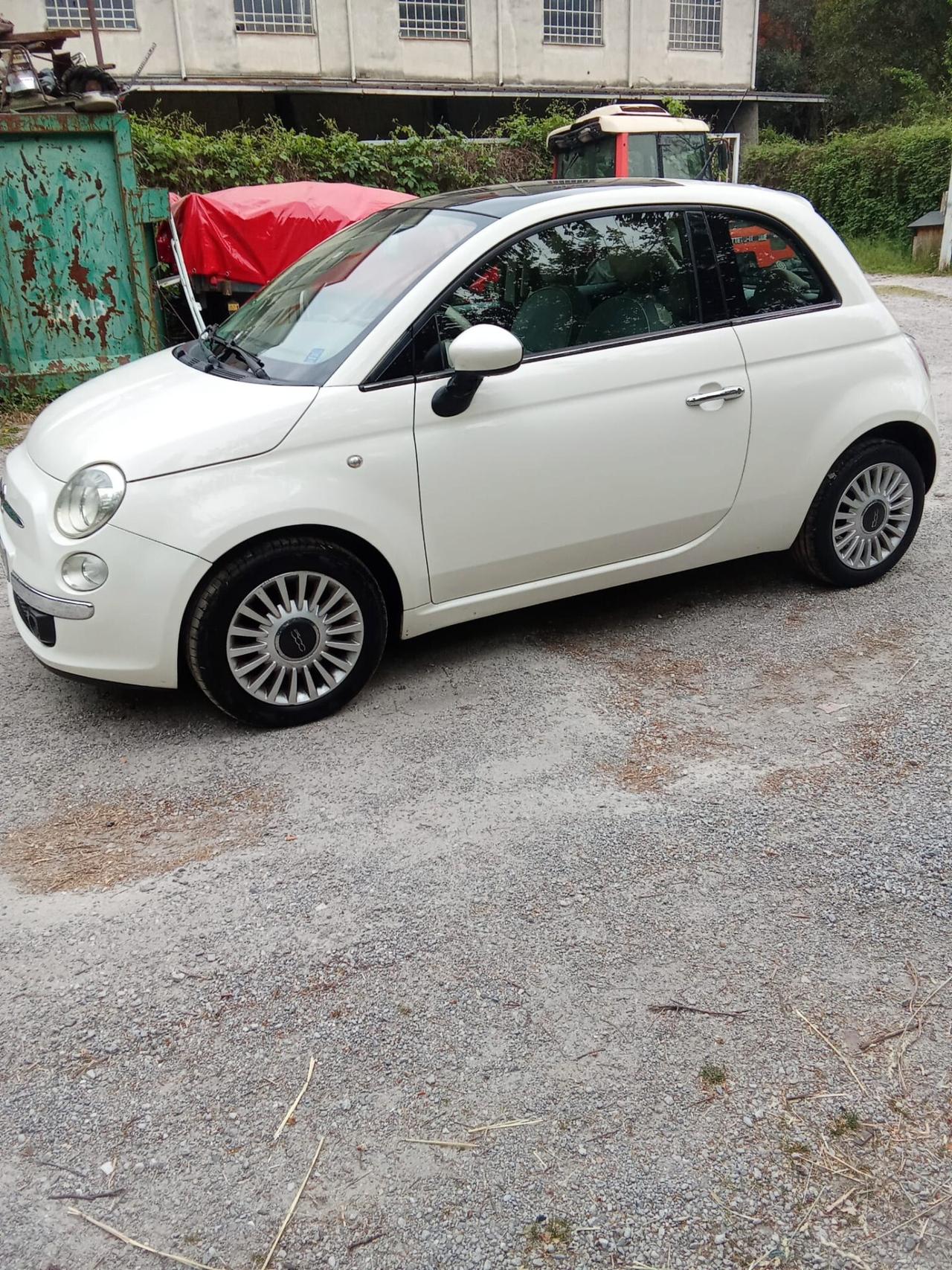 Fiat 500 LONGE 1242 tettuccio panoramico