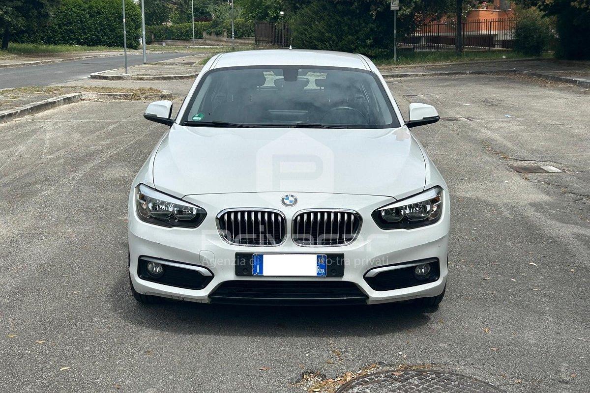 BMW 116d 5p. Efficient Dynamics Urban