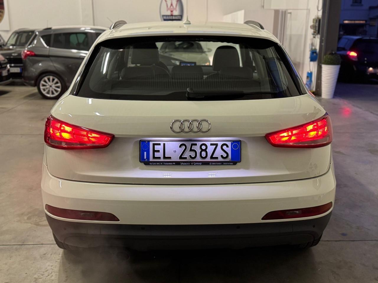 Audi Q3 2.0 TDI 177 CV quattro S tronic
