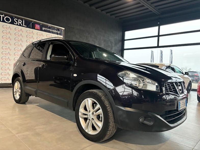 Nissan Qashqai 2 1.6 16V 7 POSTI TETTO PAN.