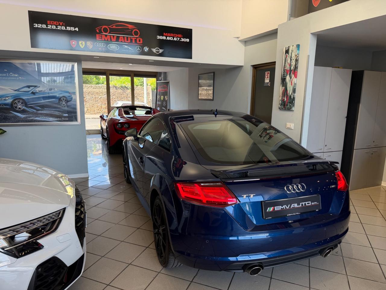 Audi TT Coupé 2.0 TDI ultra S line