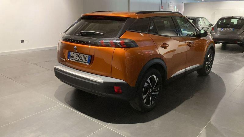 Peugeot 2008 motore elettrico 136 CV Allure Pack