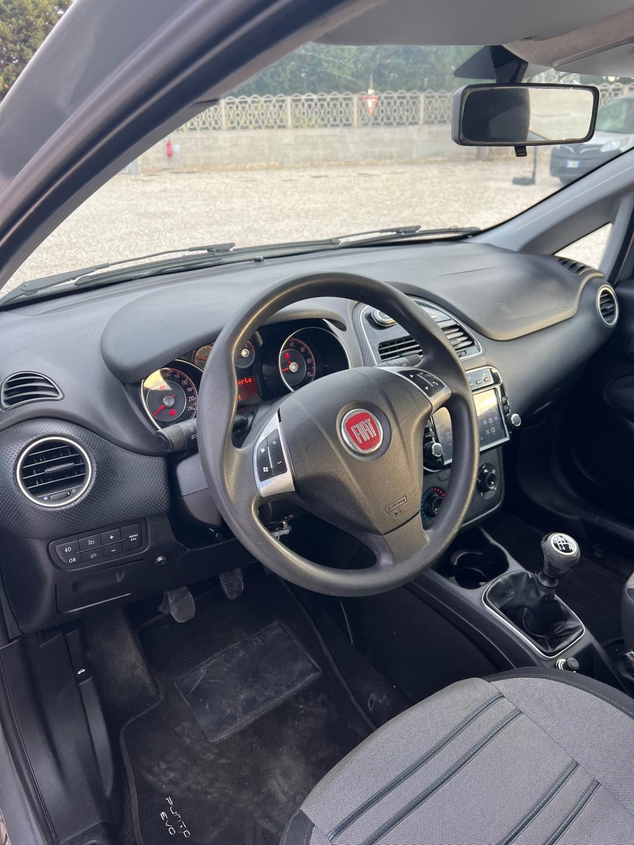 Fiat Punto Evo 1.3 Mjt 75 CV retrocamera