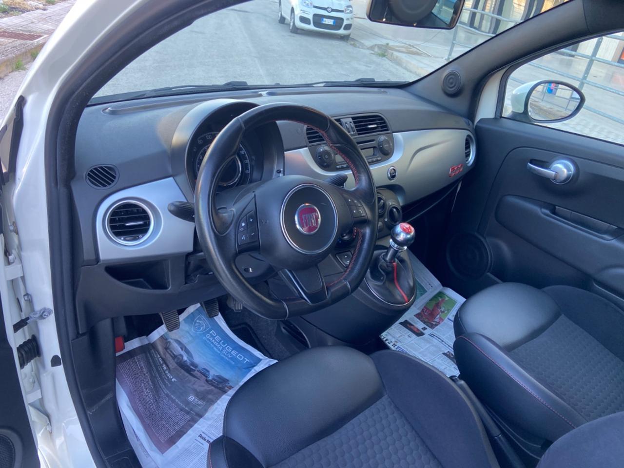 Fiat 500 sport 1.2 benzina