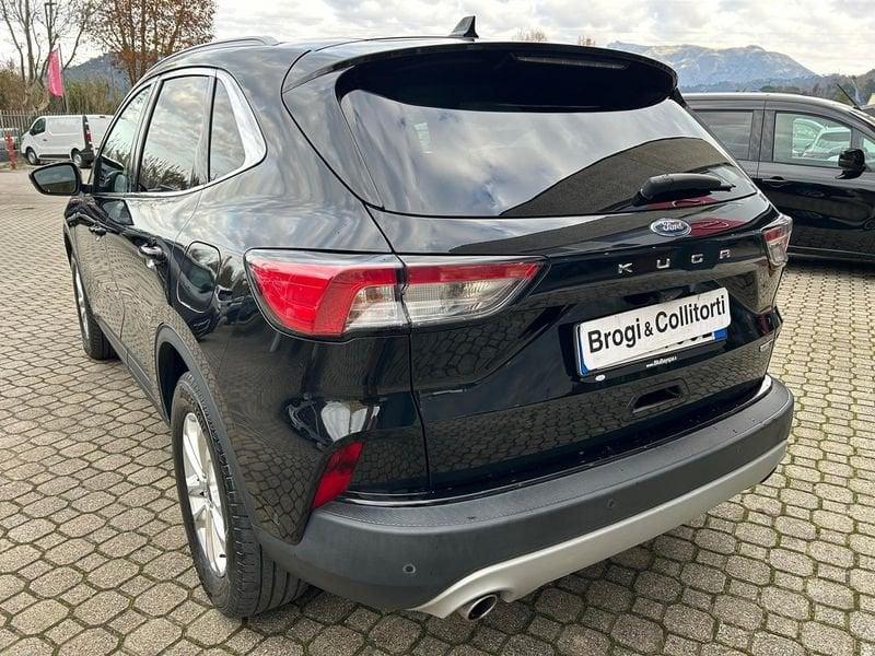 Ford Kuga 2.0 EcoBlue MHEV 150cv Titanium 2WD