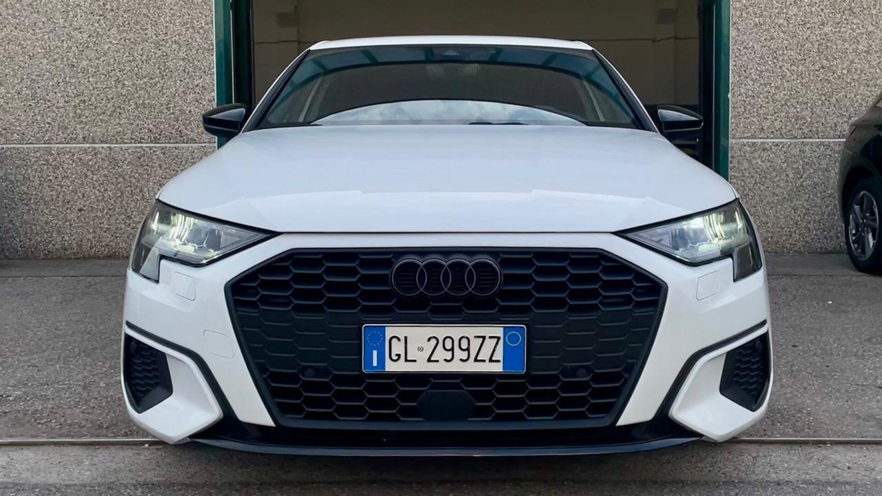AUDI A3 2.0 SPB ADVANCED 35 TDI S-TRONIC 150CV - FULL LED, VIRTUAL COCKPIT, CARPLAY
