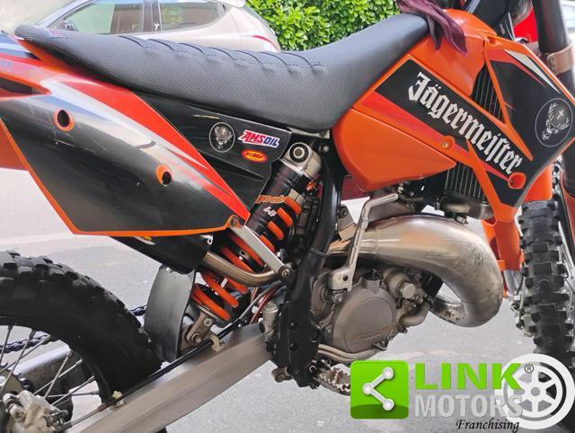 KTM EXC 125 SIX DAYS