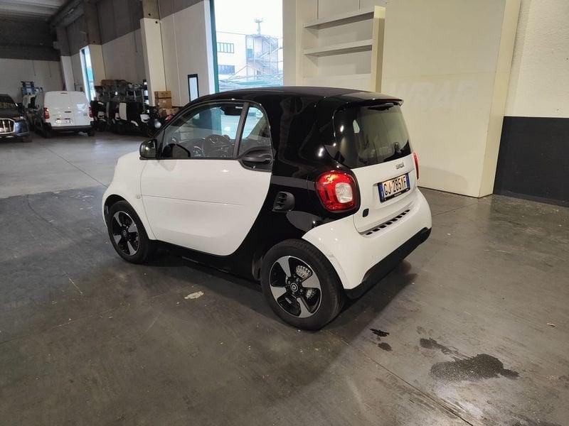 smart fortwo fortwo EQ Passion