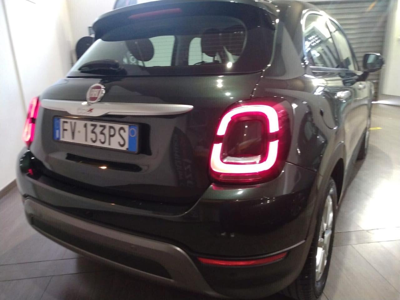 Fiat 500X 1.3 Mjt 95 CV Cross NEOPATENTATI Verde