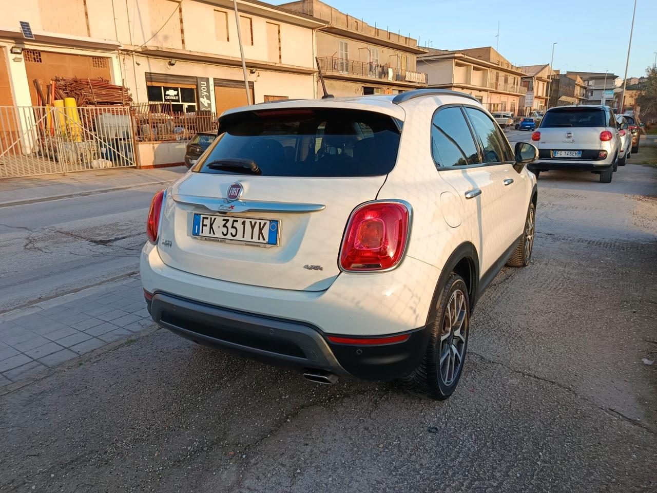 Fiat 500X 2.0 MultiJet 140 CV 4x4 Cross