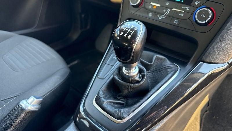 Ford Focus Station Wagon 1.5 TDCi 120cv Titanium S&S my SW 1.5 tdci Titanium s&s 120cv my17