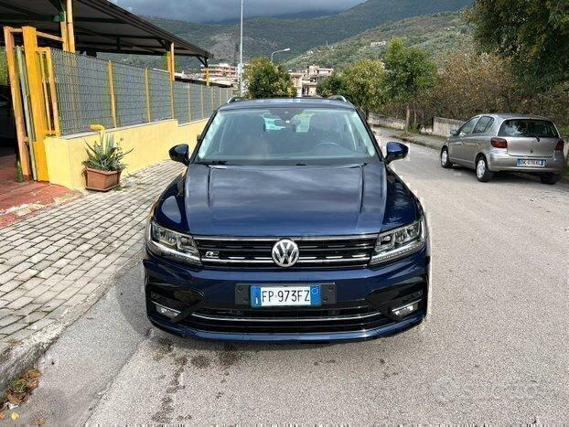 Volkswagen Tiguan R-Line 1.6 TDI 115cv 2018