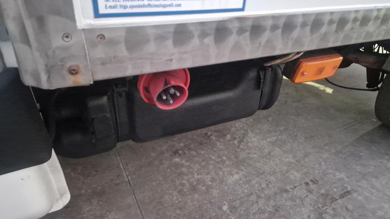 IVECO DAILY 35C18 CASSA FRIGO 3.0 MJT 6 PEDANE