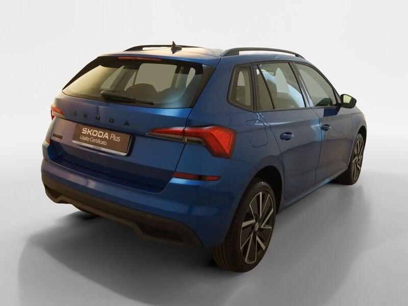 Škoda Kamiq 1.5 TSI ACT Black Dots DSG 150cv