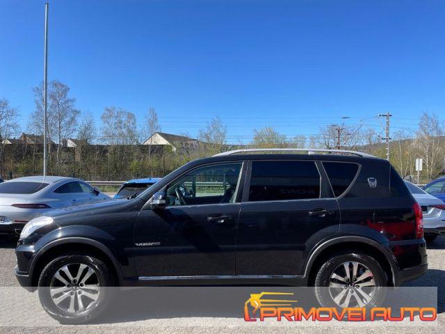 SSANGYONG Rodius 2.0 Xdi 4WD M/T Crystal