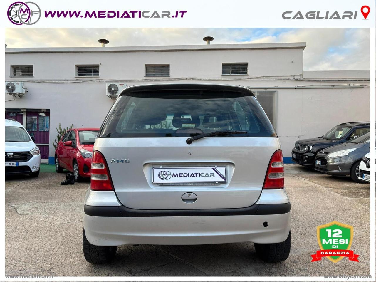 MERCEDES-BENZ A 140 Classic clima