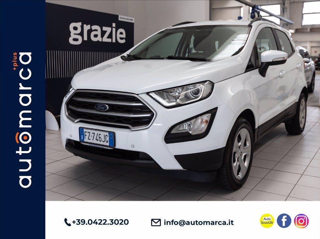 FORD EcoSport 1.0 ecoboost Plus 100cv my19 del 2019