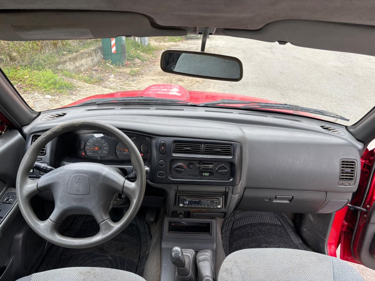 Mitsubishi L200 2.5 TDI 4WD Single Cab Pick-up GL