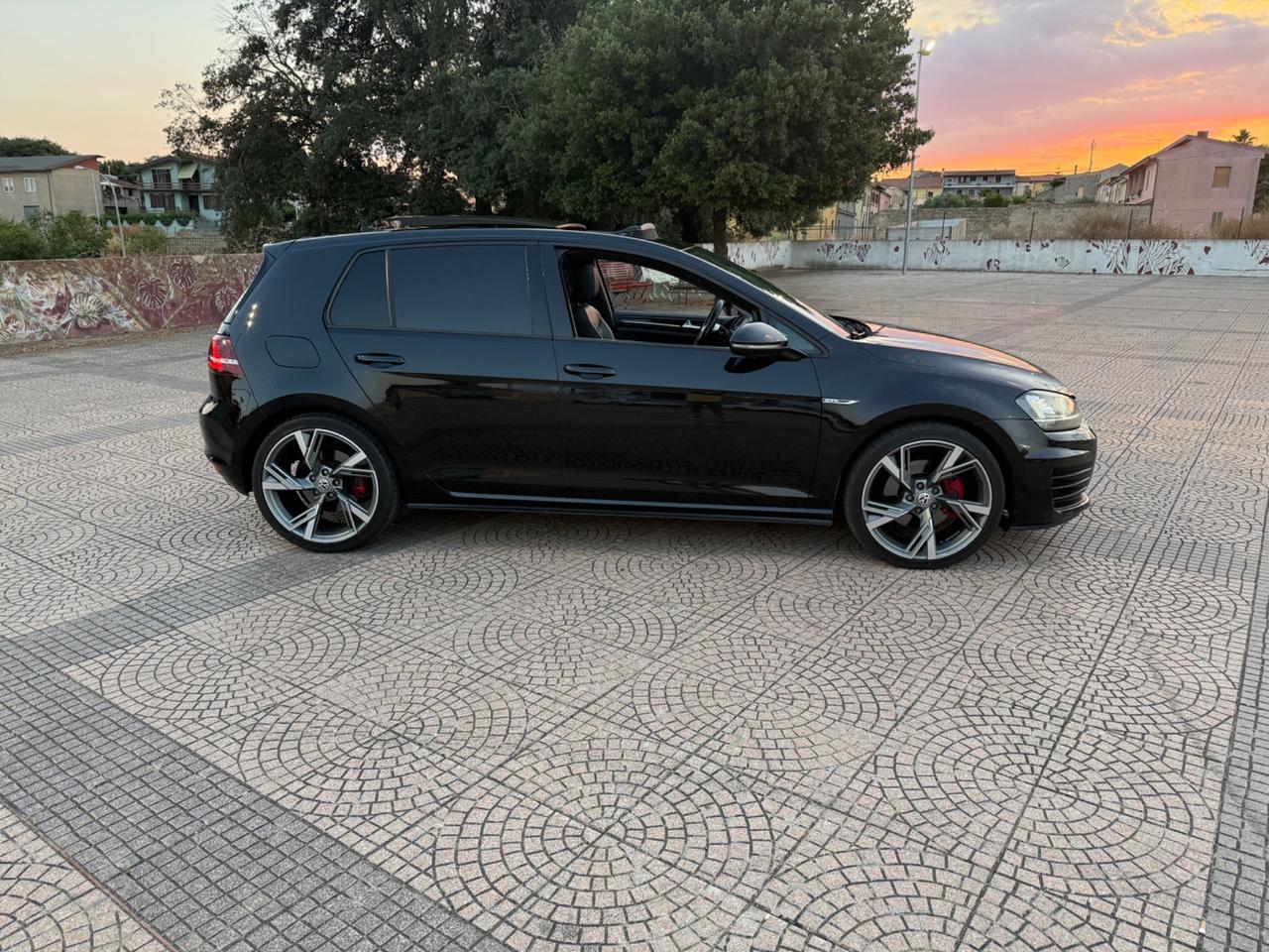 Volkswagen Golf GTD DSG Tetto Apribile