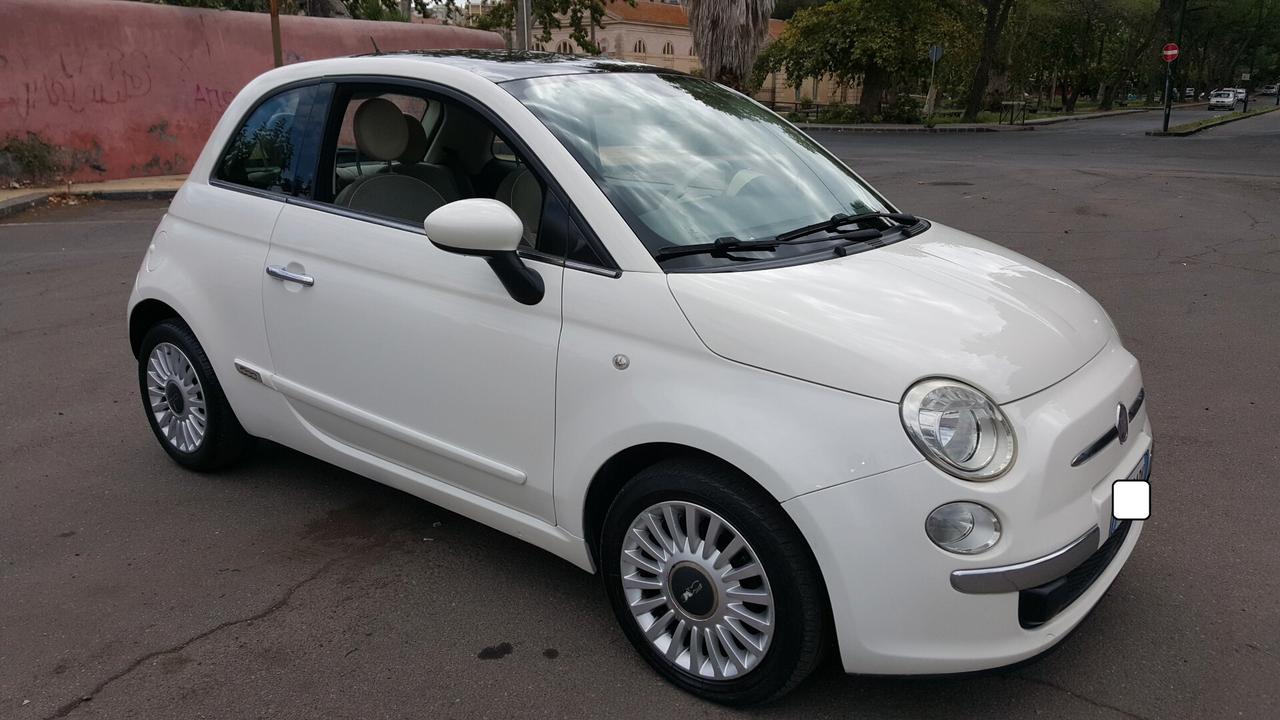 Fiat 500 1.3MLJT COME NUOVA LOUNGE 2010