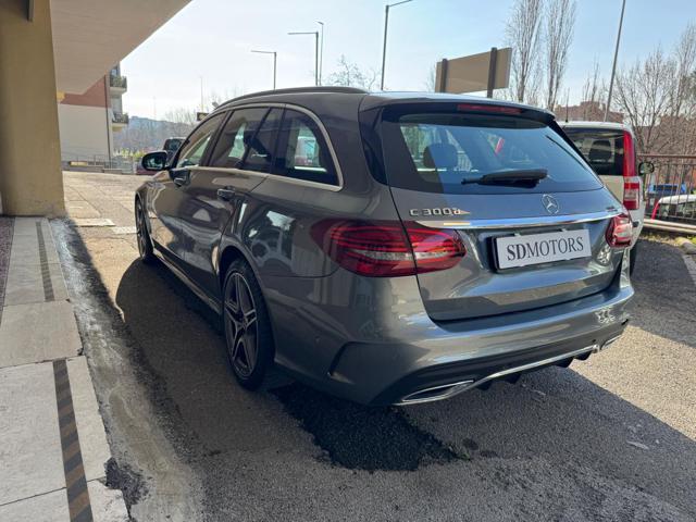 MERCEDES-BENZ C 300 d S.W. Auto Premium