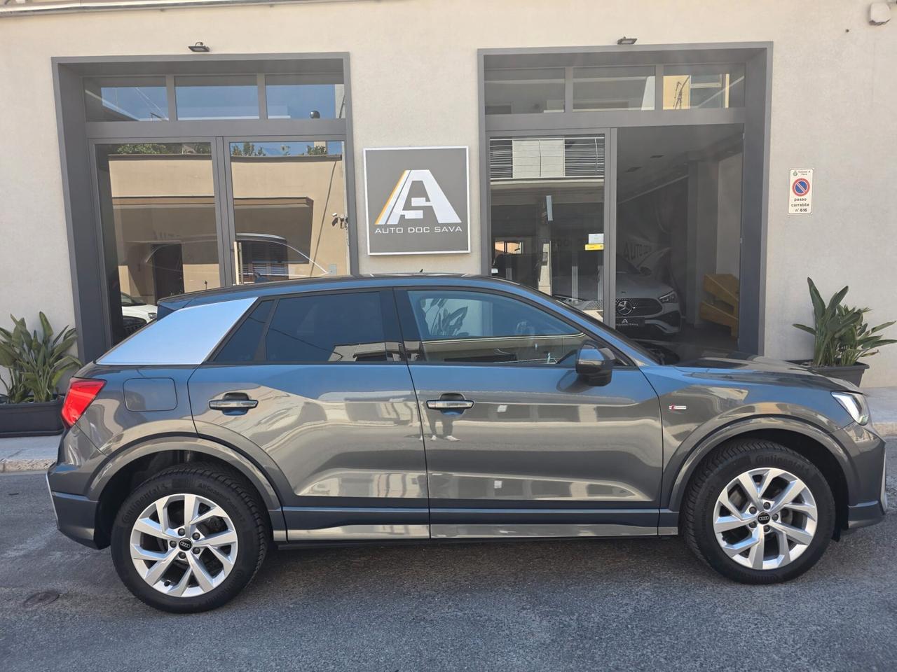 Audi Q2 30 TDI S-Tronic line Edition+Cockpit+Pelle...