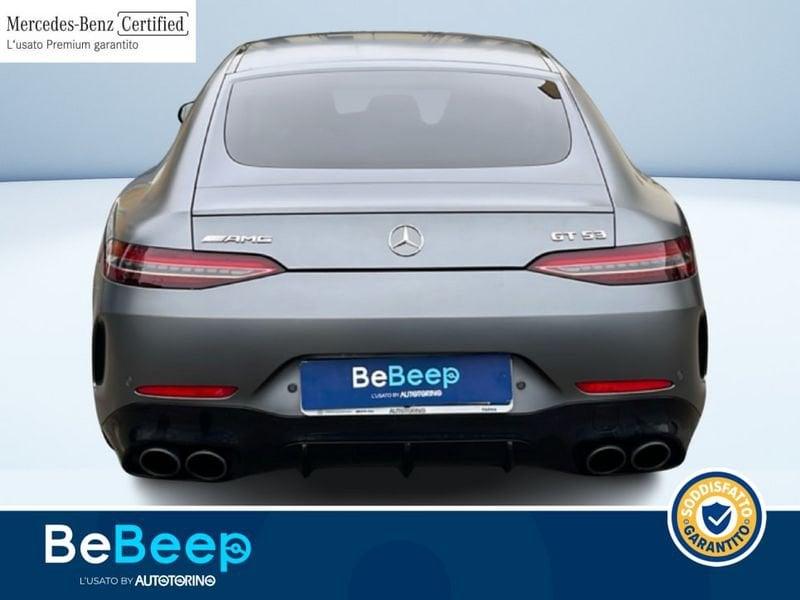 Mercedes-Benz GT Coupé 4 AMG GT COUPE 53 MHEV (EQ-BOOST) PREMIUM 4MATIC+ AU