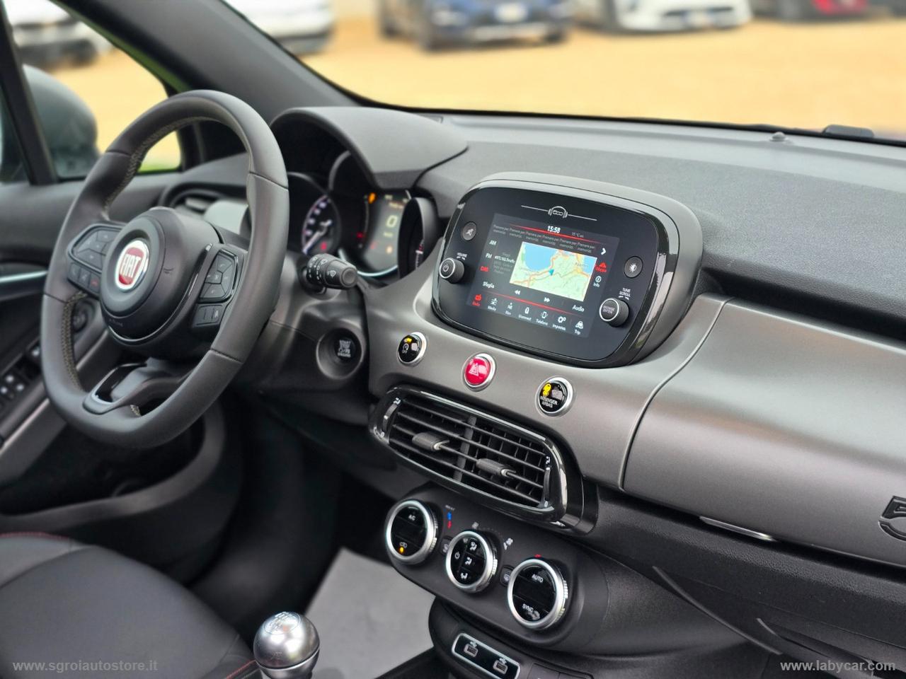 FIAT 500X 1.6 M.Jet 130 CV Sport Dolcevita TETTUCCIO APRIBILE