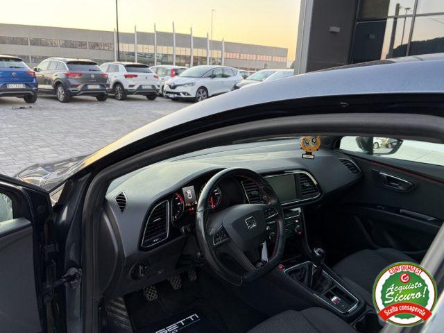 SEAT Leon 1.5 TGI 5p. FR ANCHE PER NEOPATENTATI