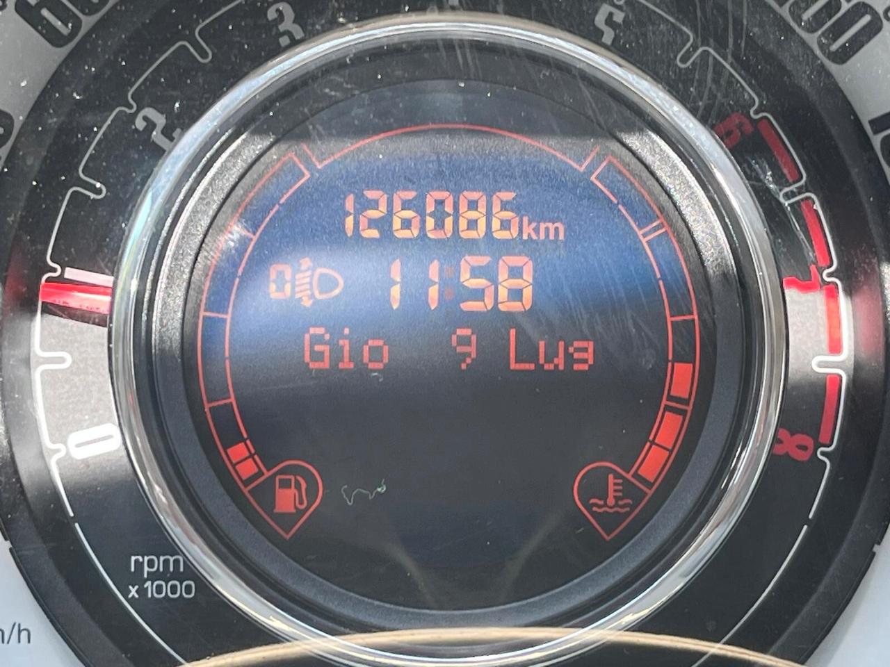 Fiat 500 1.2 Pop