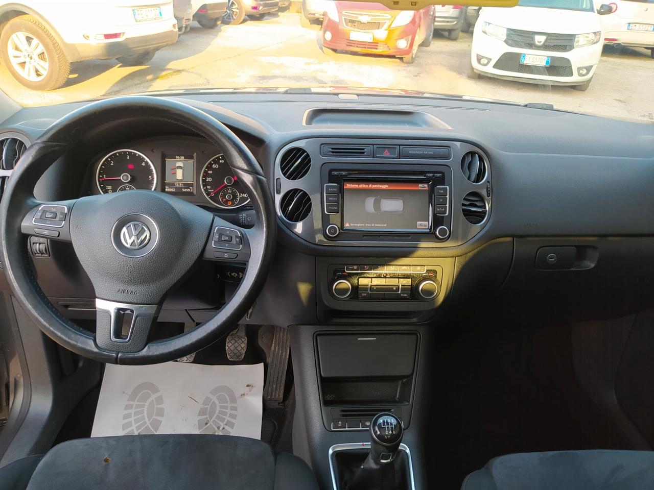 Volkswagen Tiguan 2.0 TDI 140 CV 4MOTION Sport & Style SOLO 46000 Km