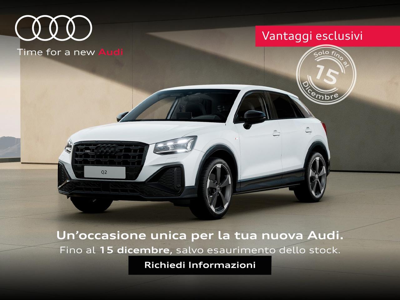 Audi Q2 35 2.0 tdi identity black quattro s-tronic