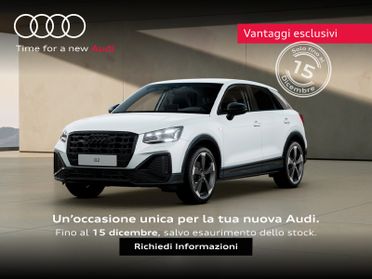 Audi Q2 35 2.0 tdi identity black quattro s-tronic