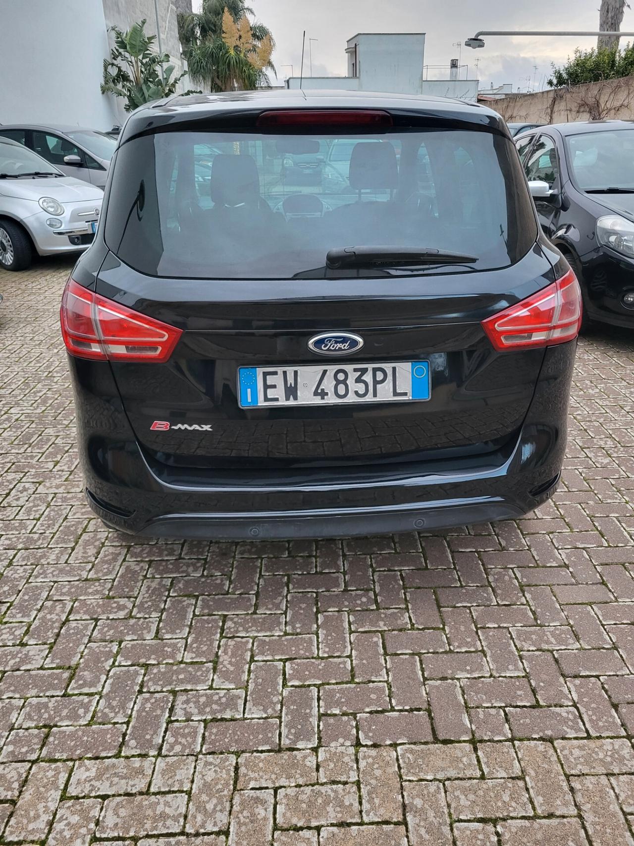 Ford B-Max 1.4 90 CV GPL Titanium