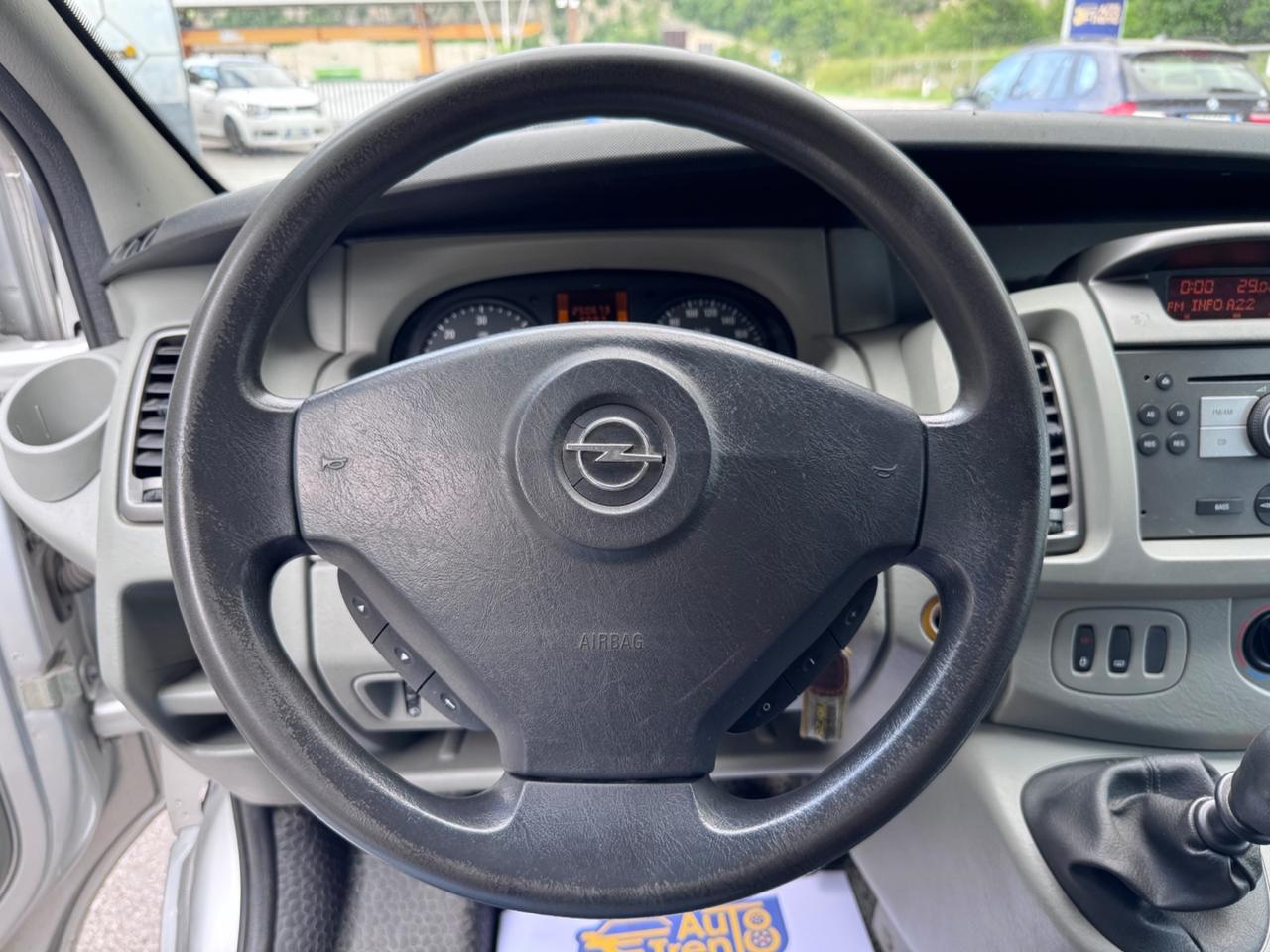 Opel Vivaro 27 2.5 CDTI PC-TN Combi 9 posti Fap