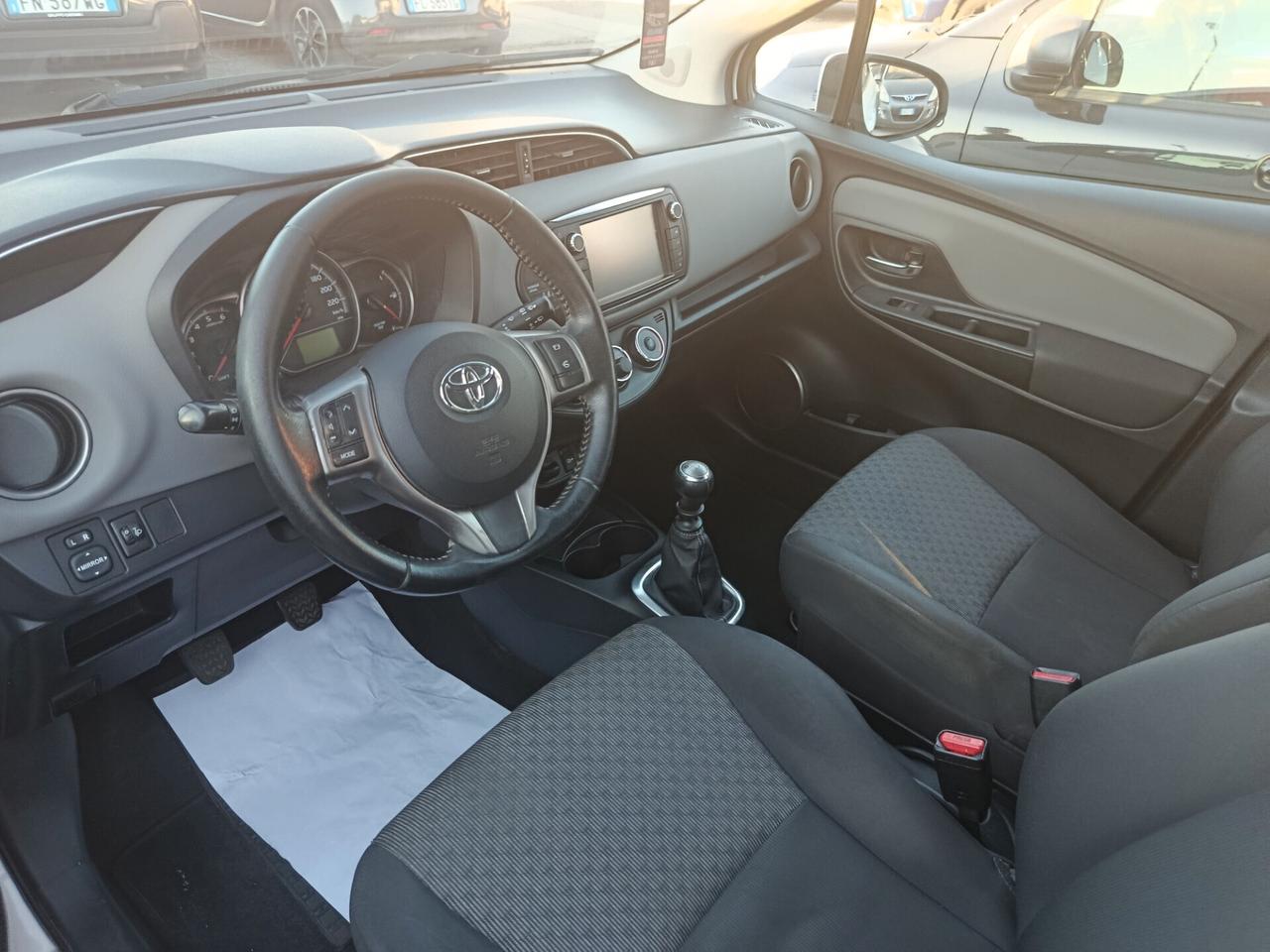 Toyota Yaris 1.4 D-4D 5 porte 120 Mila km